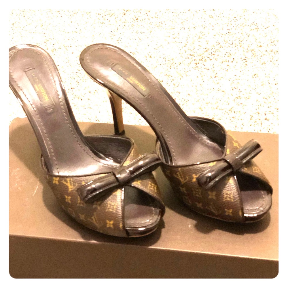 Louis Vuitton Mules